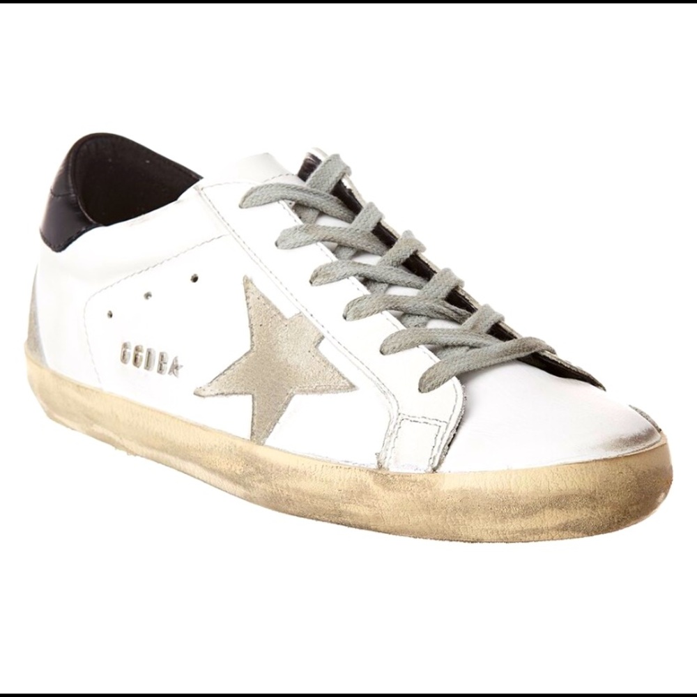 Size 38 golden goose sneakers